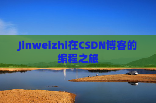 Jinweizhi在CSDN博客的编程之旅